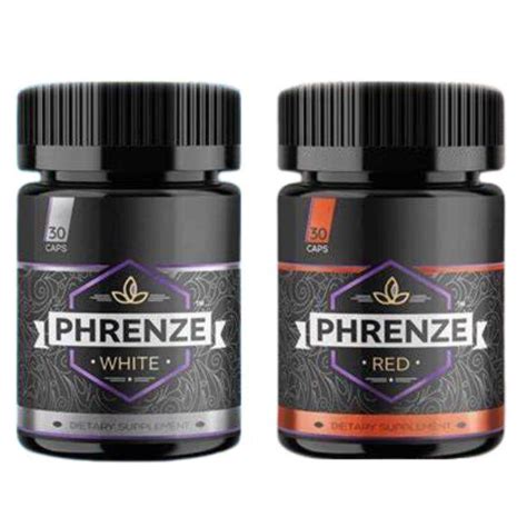 Phrenze red Home / Nootropics / PHRENZE Chill 30ct Relaxation Capsules